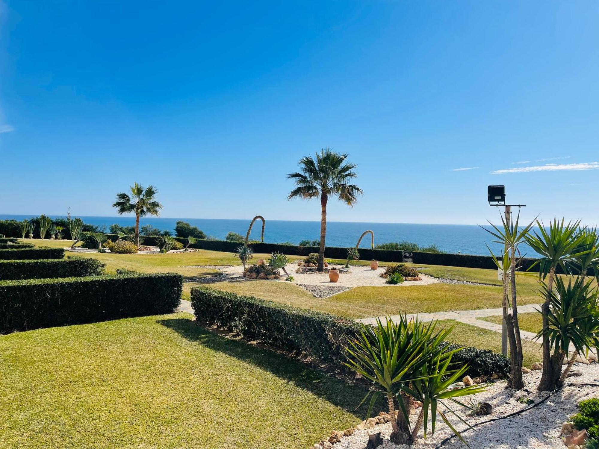 La Cala Gorgeous 2 Bedroom Apartment With Stunning Gardens, Pools And Sea Views El Faro Esterno foto