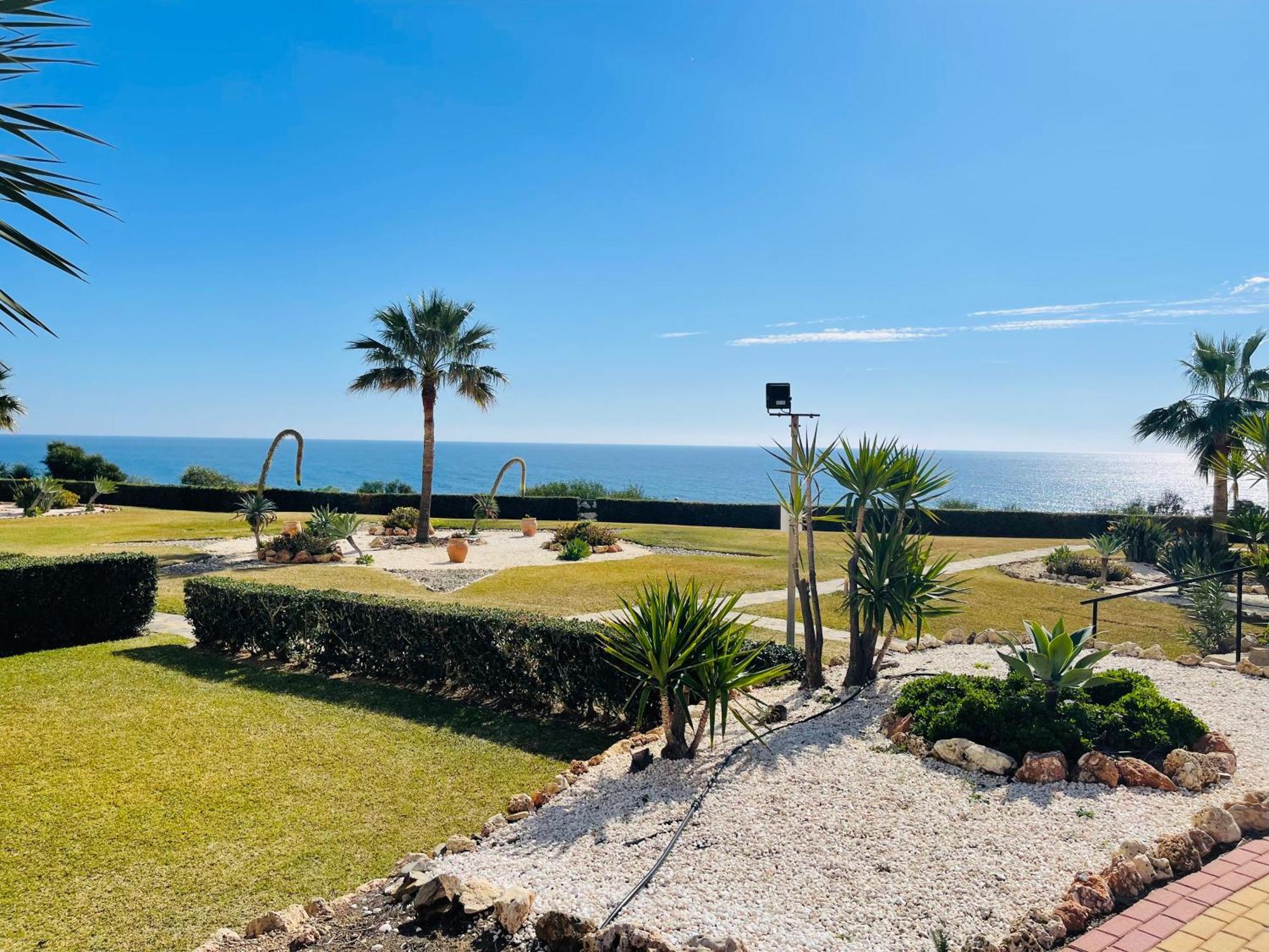 La Cala Gorgeous 2 Bedroom Apartment With Stunning Gardens, Pools And Sea Views El Faro Esterno foto
