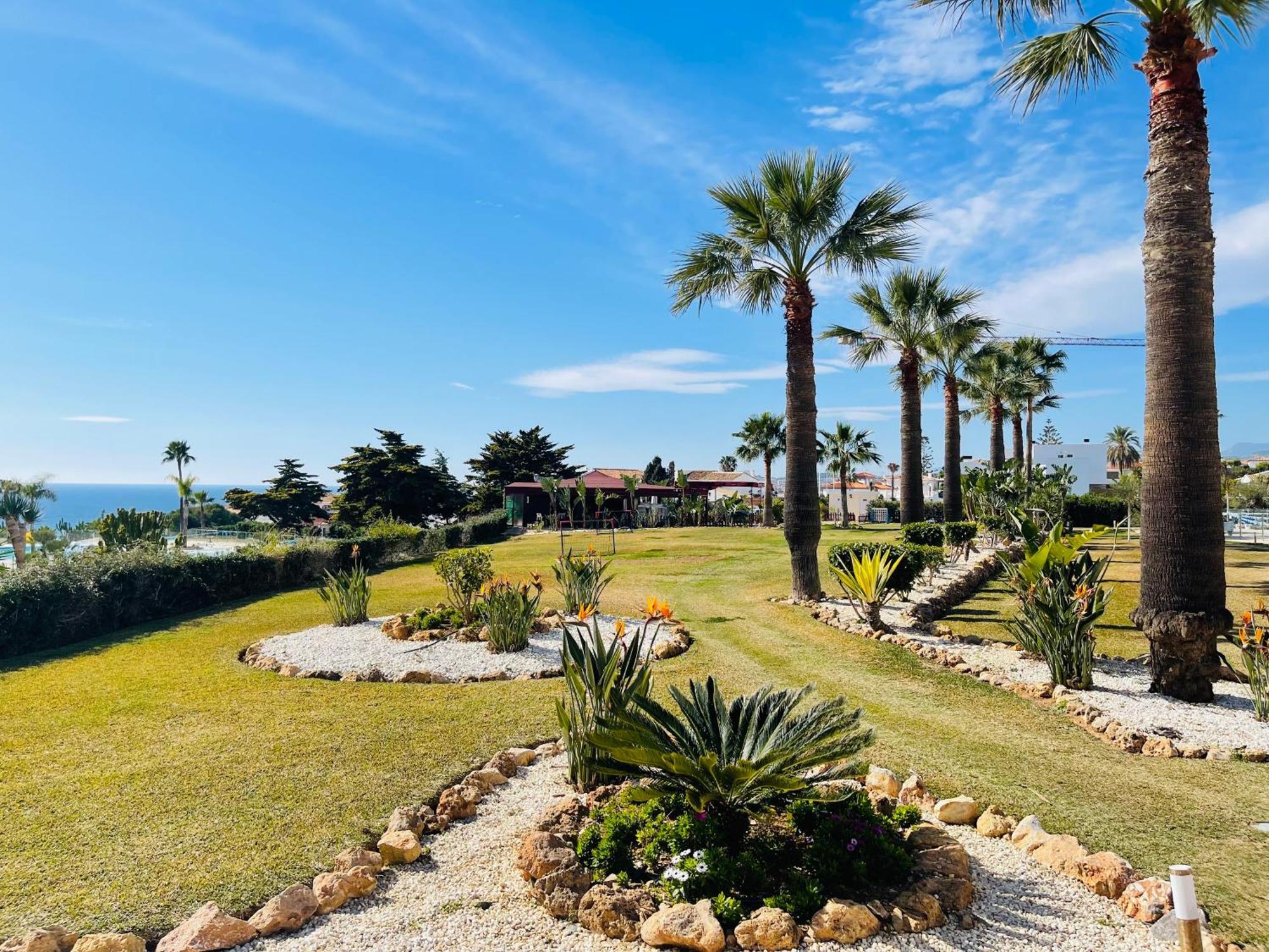 La Cala Gorgeous 2 Bedroom Apartment With Stunning Gardens, Pools And Sea Views El Faro Esterno foto