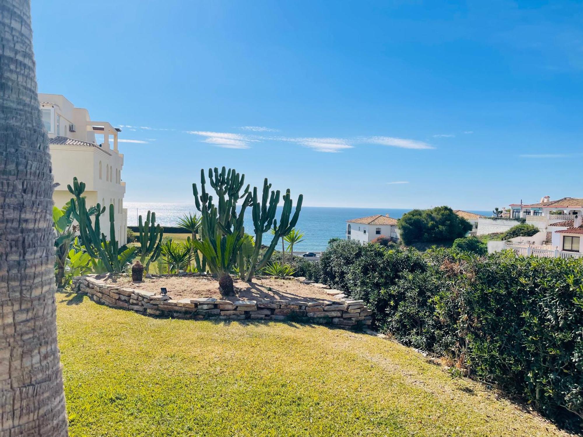 La Cala Gorgeous 2 Bedroom Apartment With Stunning Gardens, Pools And Sea Views El Faro Esterno foto