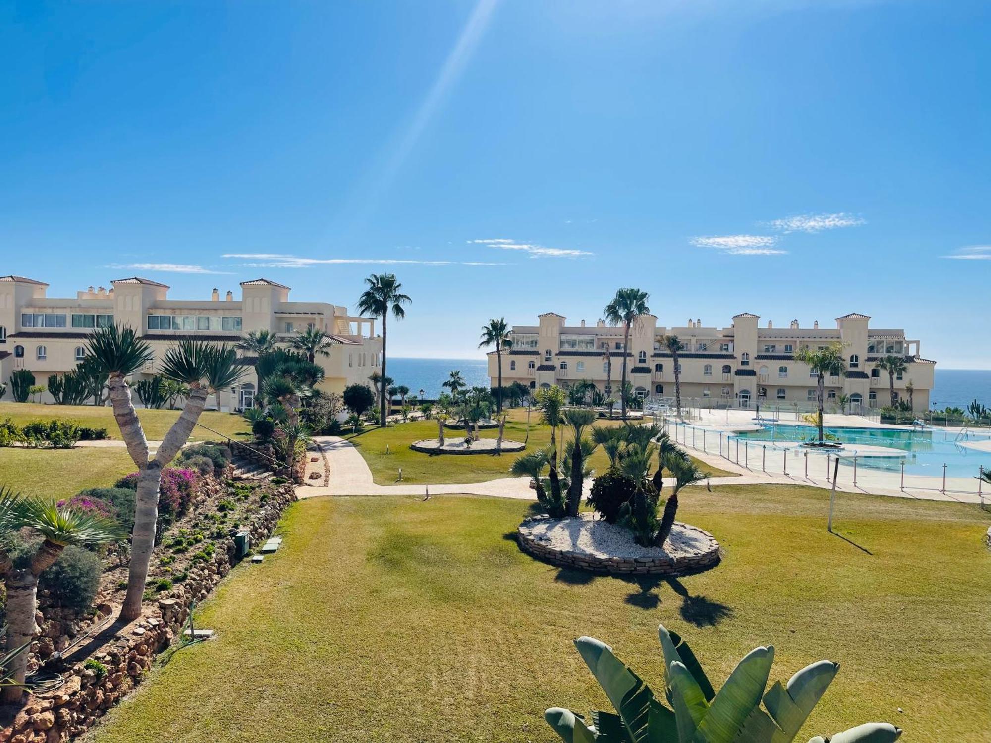 La Cala Gorgeous 2 Bedroom Apartment With Stunning Gardens, Pools And Sea Views El Faro Esterno foto