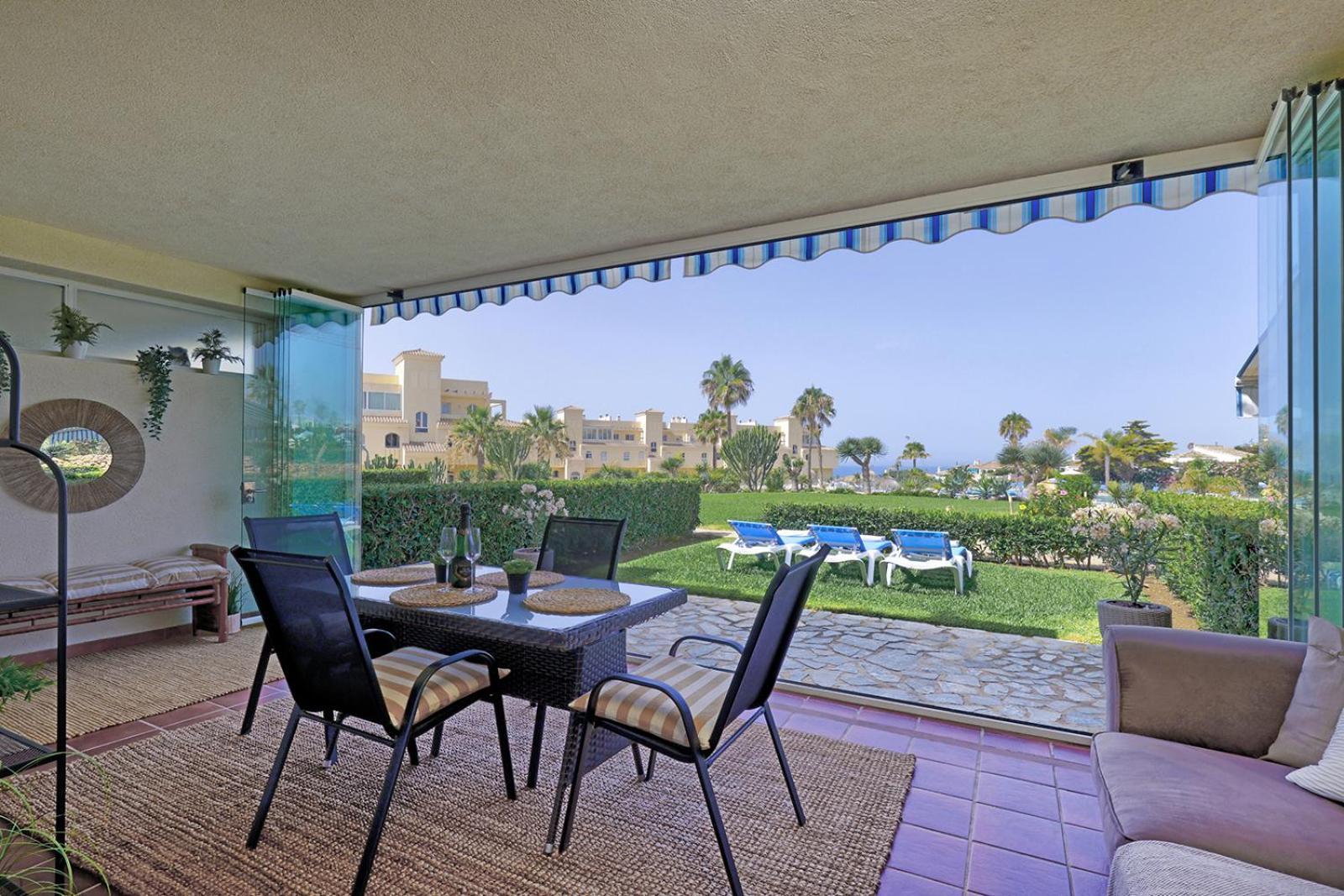 La Cala Gorgeous 2 Bedroom Apartment With Stunning Gardens, Pools And Sea Views El Faro Esterno foto